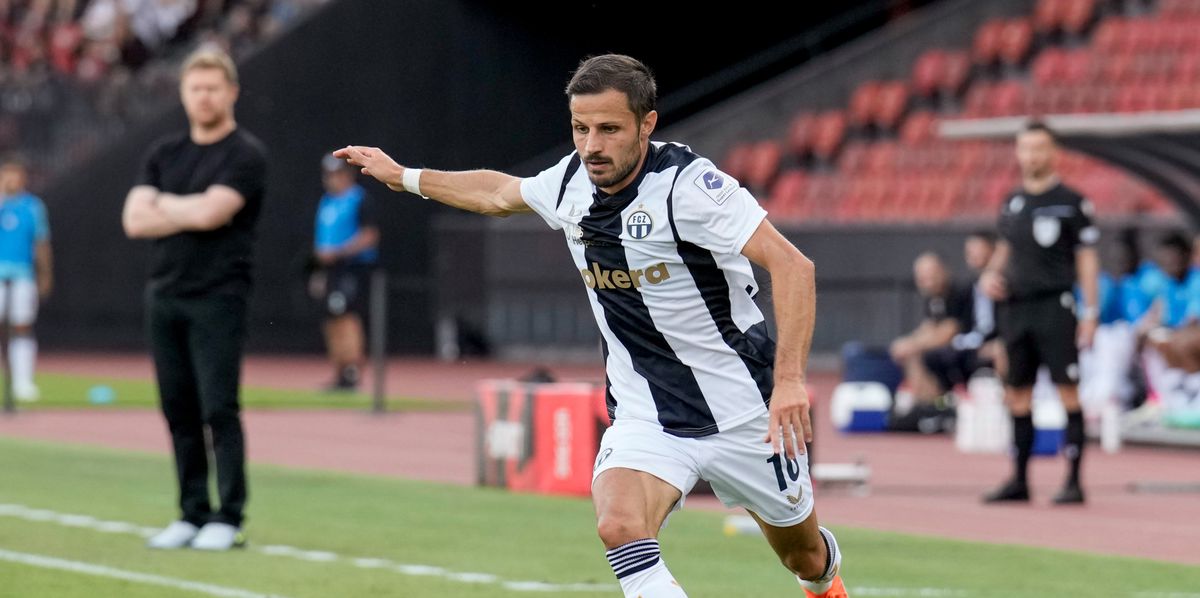 25.07.2024; Zuerich; FUSSBALL CONFERENCE LEAGUE; UEFA Conference League - 2. Qualifikationsrunde - Hinspiel; FC Zuerich - Shelbourne FC;
Antonio Marchesano (Zuerich)
(Martin Meienberger/freshfocus)