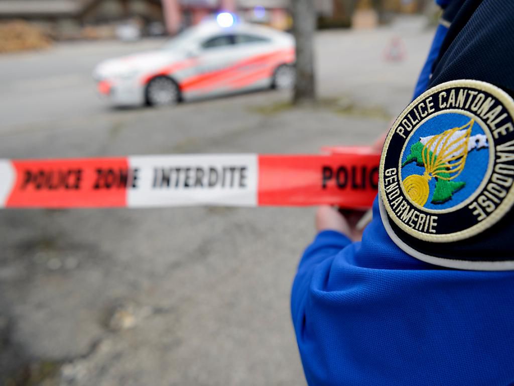 La victime a été grièvement blessée au niveau du haut du corps, a indiqué mercredi la police vaudoise. (Photo d’illustration)