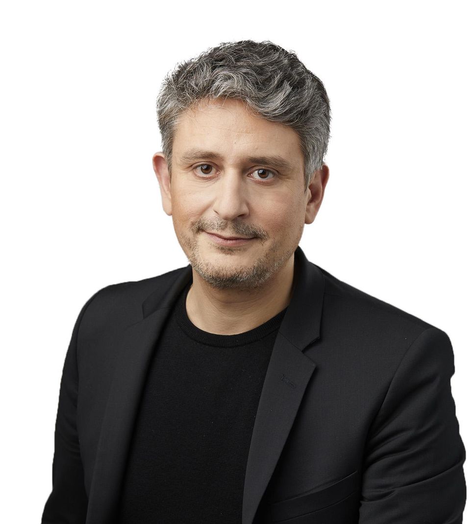 Lausanne, le 1 mars 2018. Portrait des editorialistes et des chroniqueurs du Matin Dimanche. Fabian Muhieddine.        Photo Yvain Genevay / Le Matin Dimanche