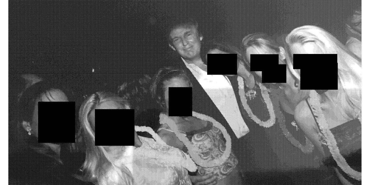 Jeffrey Epstein Files: Donald Trump seen with unrecognizable women