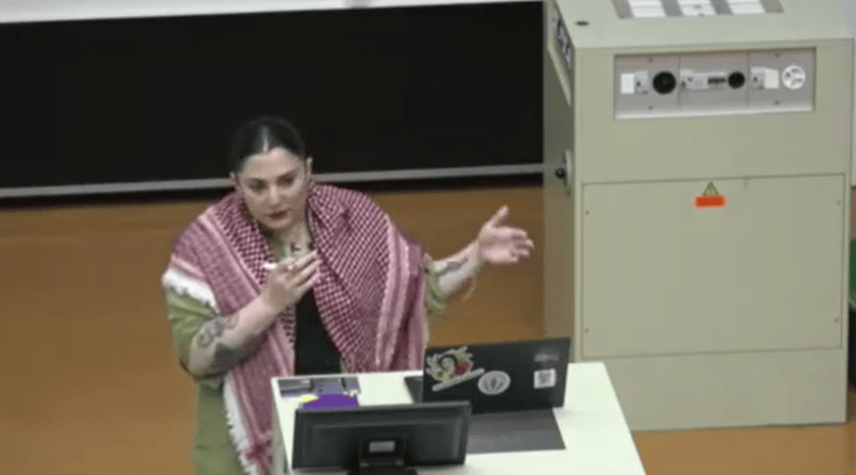 Paola Salwan Daher, mardi soir à l’EPFL.