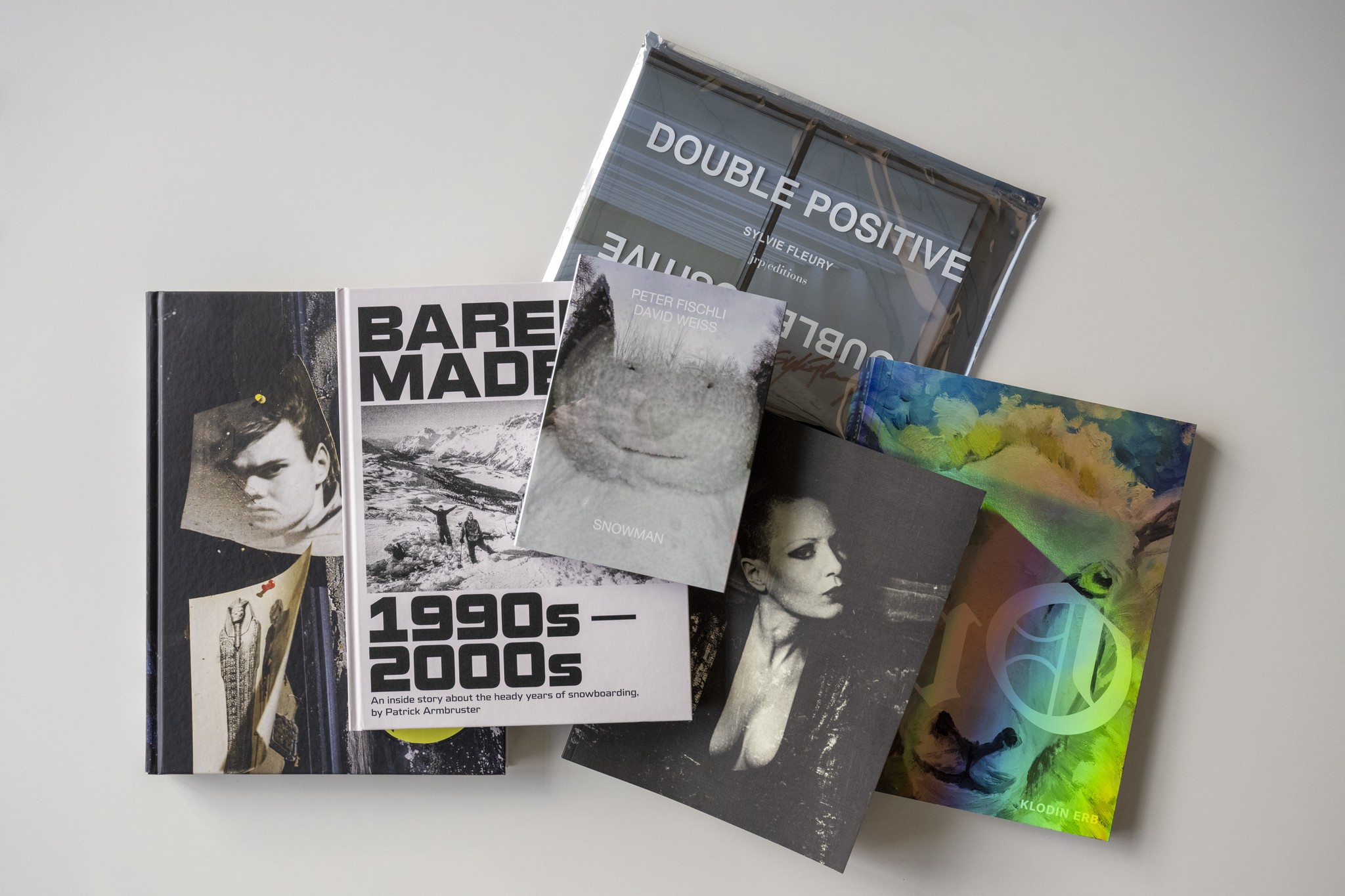 Von Mode über Snowboard-Szene bis Kunst: In den letzten Monaten ist eine grosse Bandbreite an Kunstbüchern und Bildbänden von oder mit Zürcherinnen und Zürchern erschienen.