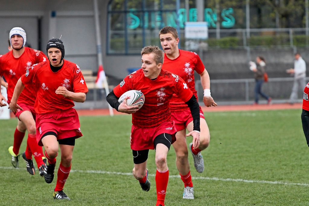 La relève helvétique prépare de grosses échéances à Cergy