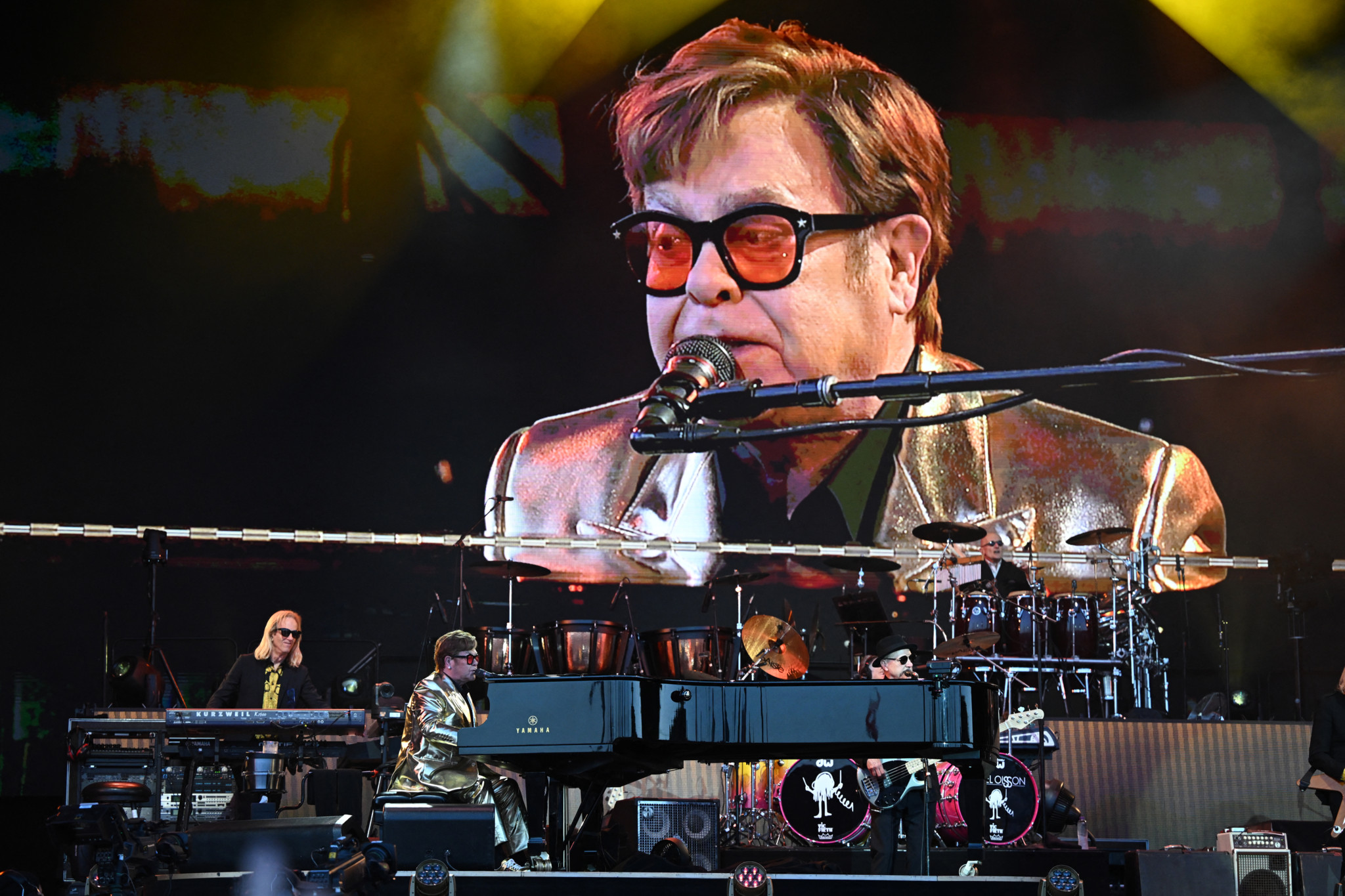 Musique Elton John a fait ses adieux au public britannique L'essentiel