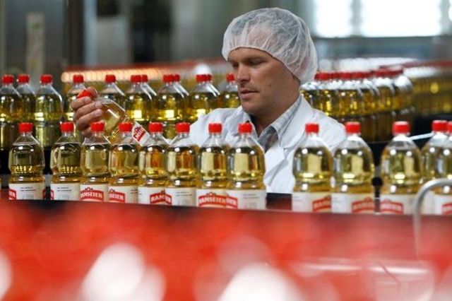 Usine de production Ramseier à Sursee, dans le canton de Lucerne.