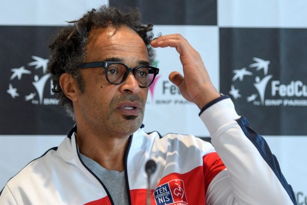 Yannick Noah critique Federer et Wawrinka