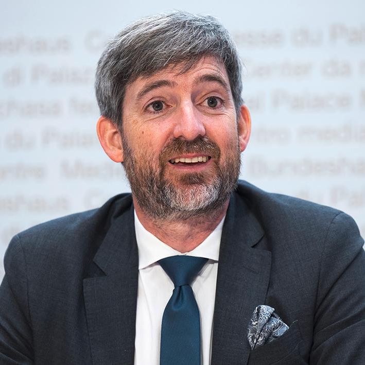 Philipp Kutter aurait voulu relever le défi d’une candidature au Conseil fédéral. Il a finalement abandonné l’idée.
PETER KLAUNZER/KEYSTONE
