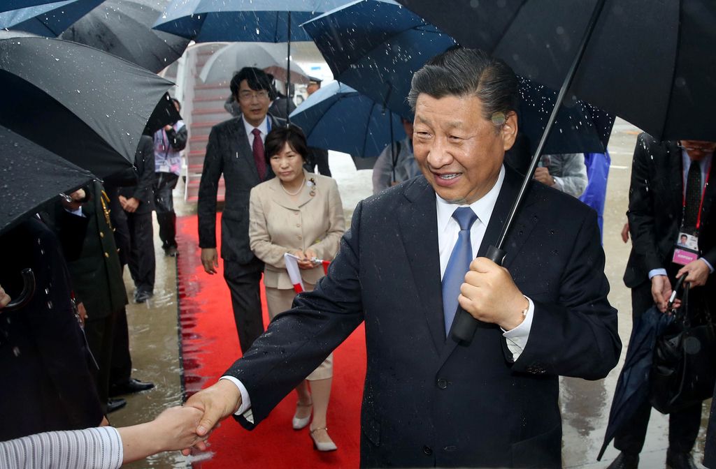 La contestation à Hongkong affaiblit le président chinois avant le G20