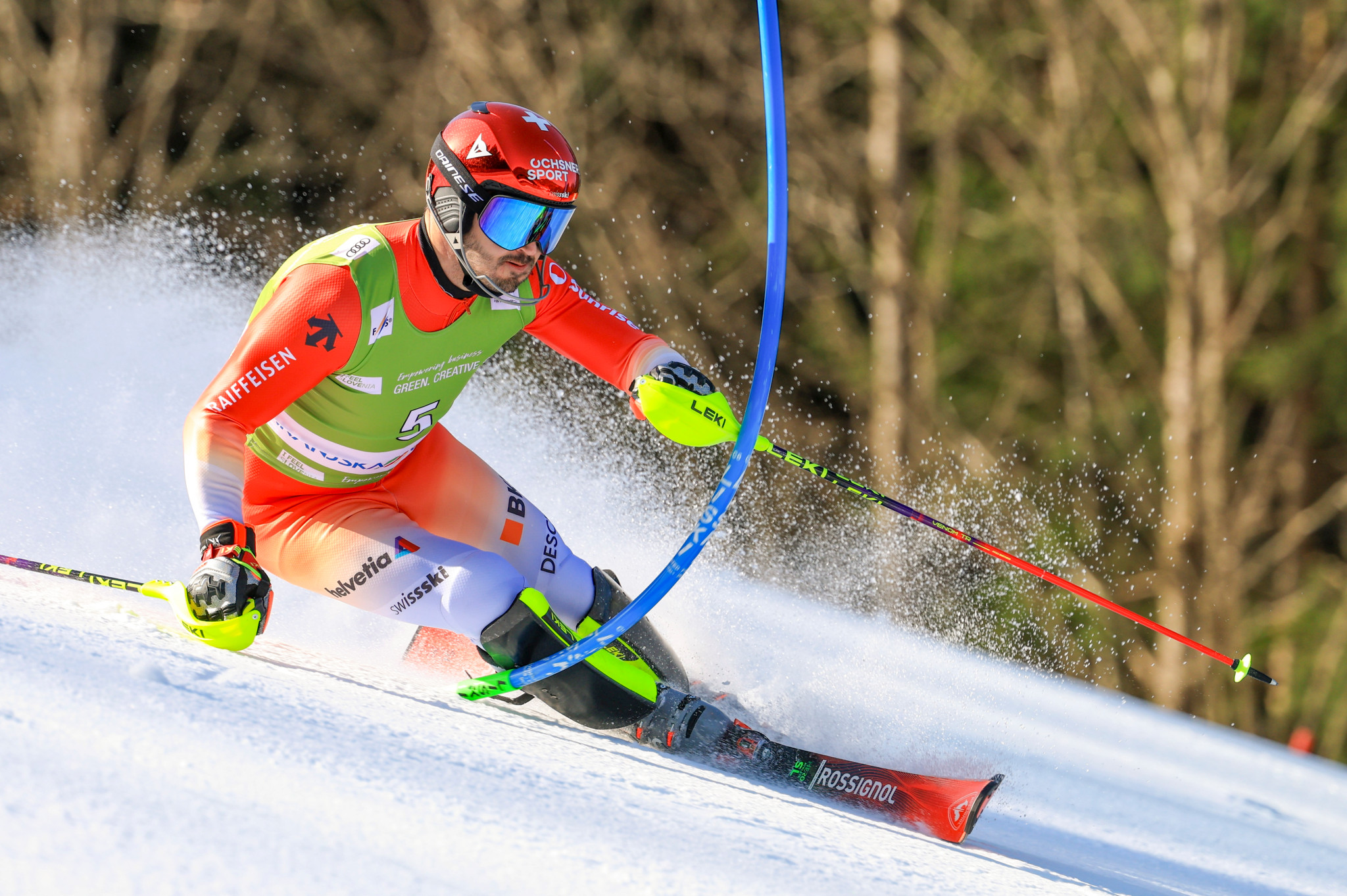 Slalom in Hafjell im Ticker: Wer gewinnt die kleine Kugel? Und was zeigt Olympiasieger Meillard?