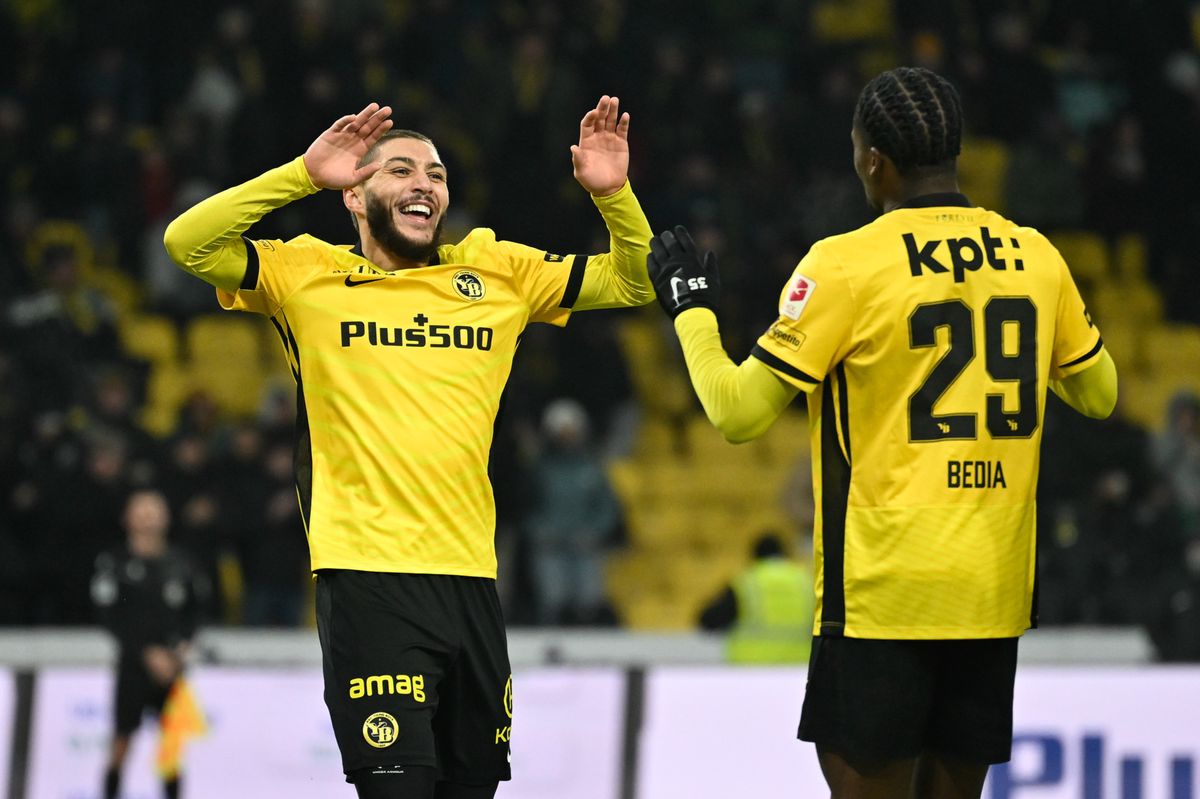 After YB's gala performance against Winterthur: How Seoane tamed Hadjam