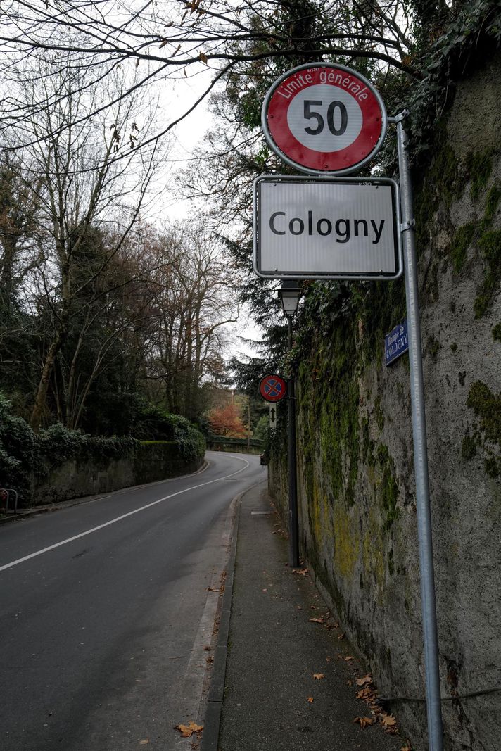 Les faits se sont déroulés à Cologny, le 29 septembre 2020¨.