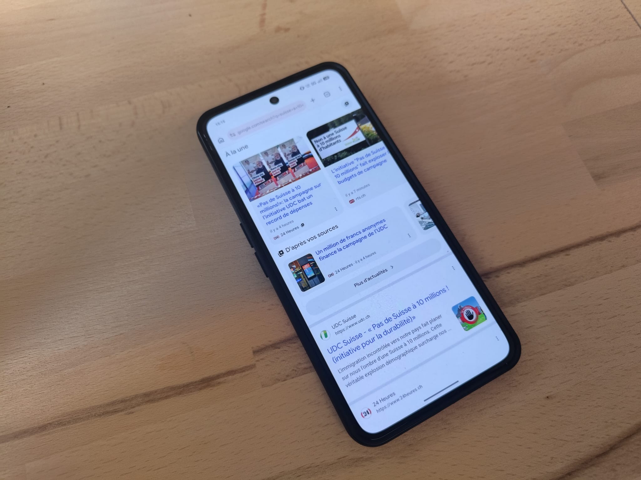 Nouvelle fonctionnalité pour la «Tribune de Genève»: Voici comment trouver plus rapidement la «Tribune de Genève» sur Google