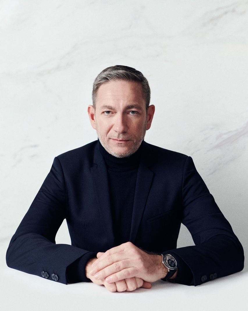 Guillaume Chautru, directeur du département gemmologie chez Piaget.