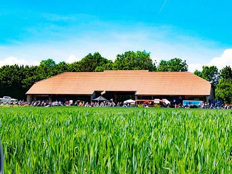 Le hangar à musique.