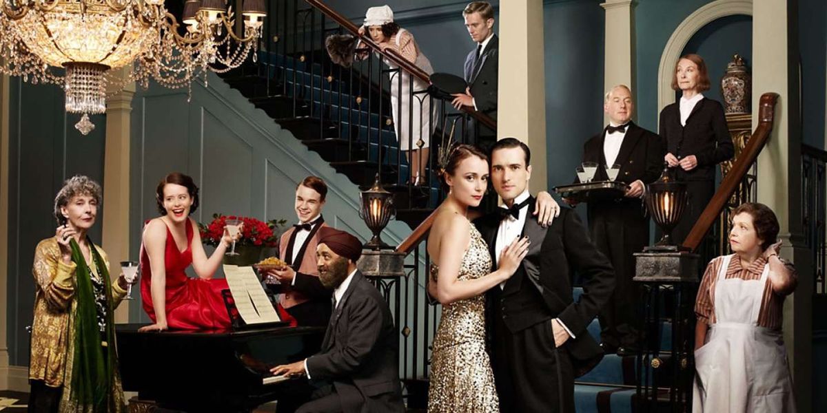 «Maîtres et valets», l’ancêtre de la série «Dowton Abbey», une production BBC à découvrir sur Arte en deux saisons datées de 2010.