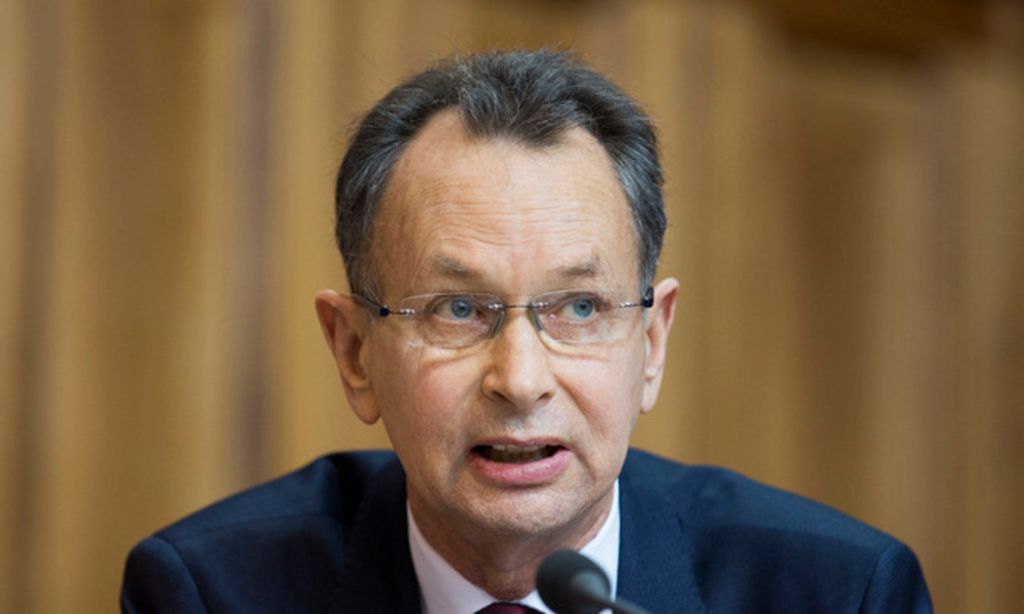 Philipp Müller va prendre sa retraite politique