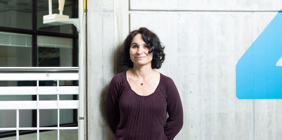 Hélène Dessales, professeure d'archéologie à l'UNIL.