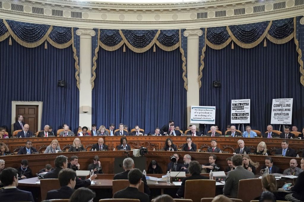 Le reality show de la destitution de Donald Trump entre dans une nouvelle phase