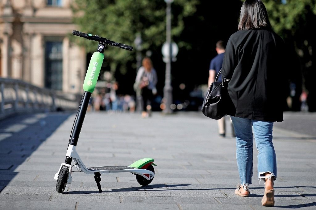 L’e-trottinette en libre service débarque à Zurich