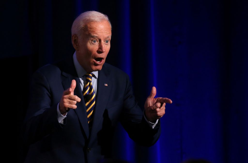 Tous les candidats sont contre Joe Biden à Miami
