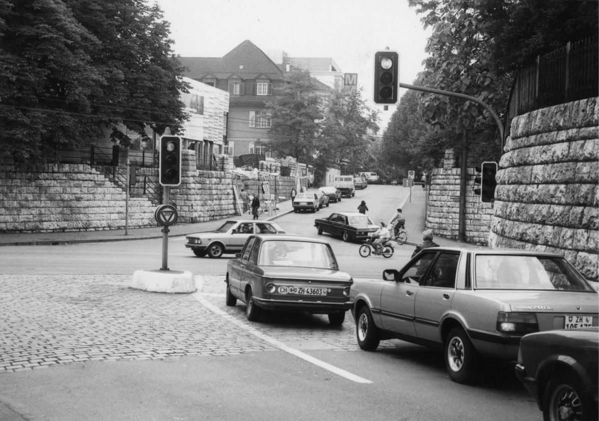 Aus dem Bildarchiv Winterthur Ein verschwundener UnOrt Der Landbote