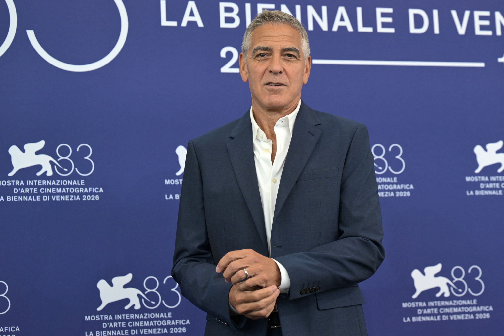 Mostra de Venise: George Clooney dénonce la «kakistocratie» de l’ère Trump