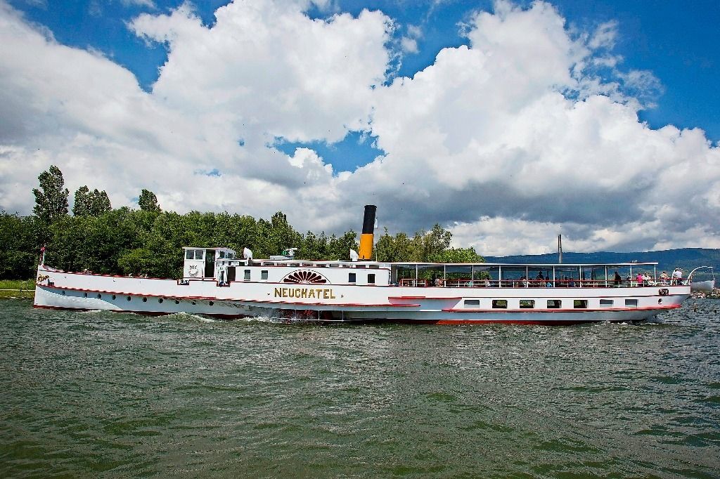 La CGN pourrait prêter des capitaines à Neuchâtel