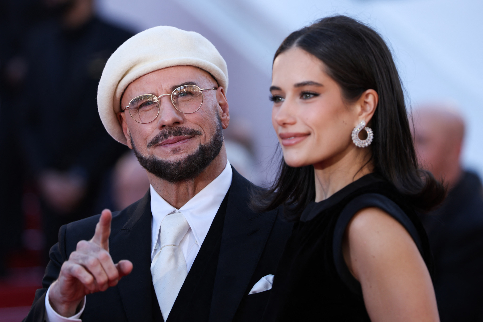Filmfestspiele in Cannes: John Travolta überraschend mit Ehrenpalme ausgezeichnet