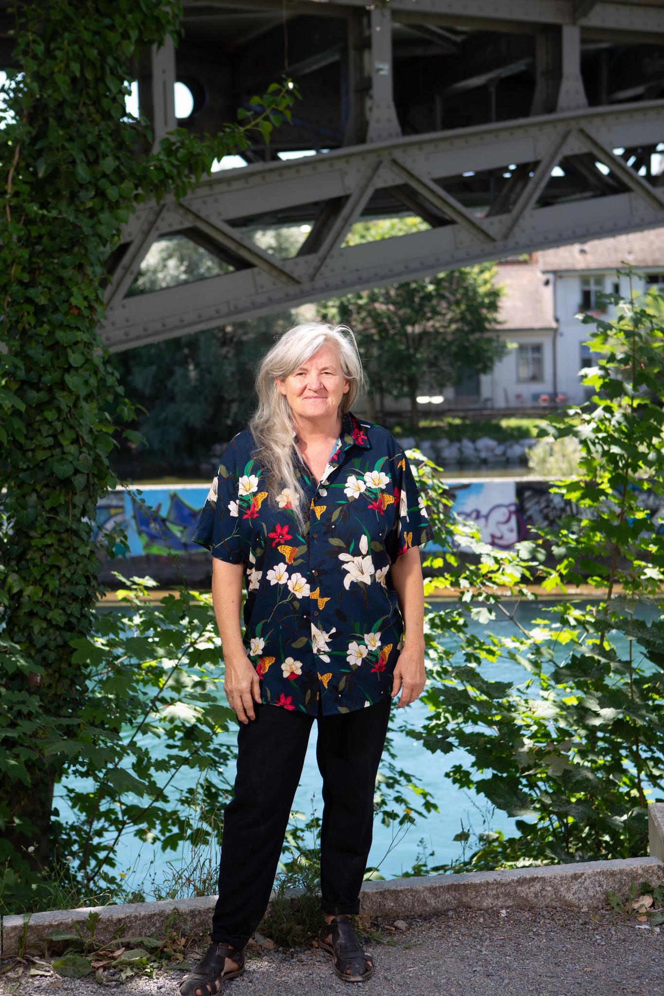 Sie ist ein Urgestein in der Zürcher Gastroszene: Tine Giacobbo beim neuen Tanzhaus.
