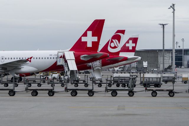 L'Aéroport de Zurich (archives)