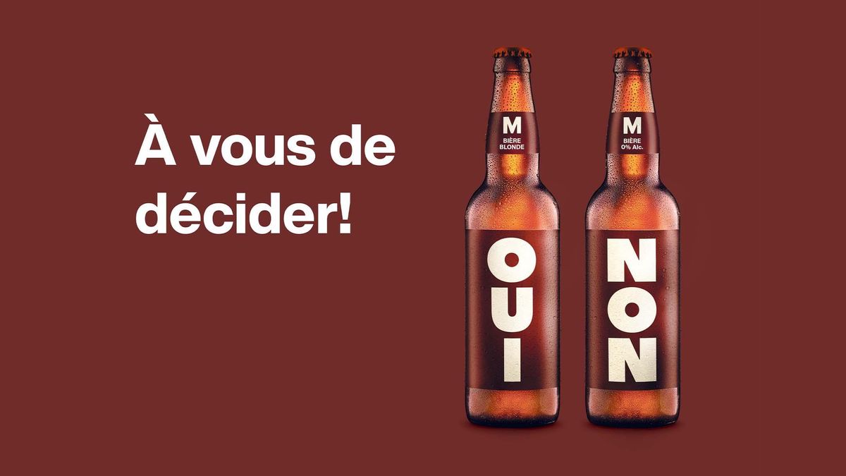 La publicité est partout en vue du vote du 4 juin.