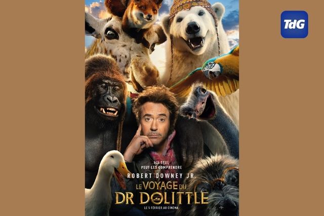 Concours "LE VOYAGE DU Dr. DOLITTLE" à Genève | Tribune de Genève