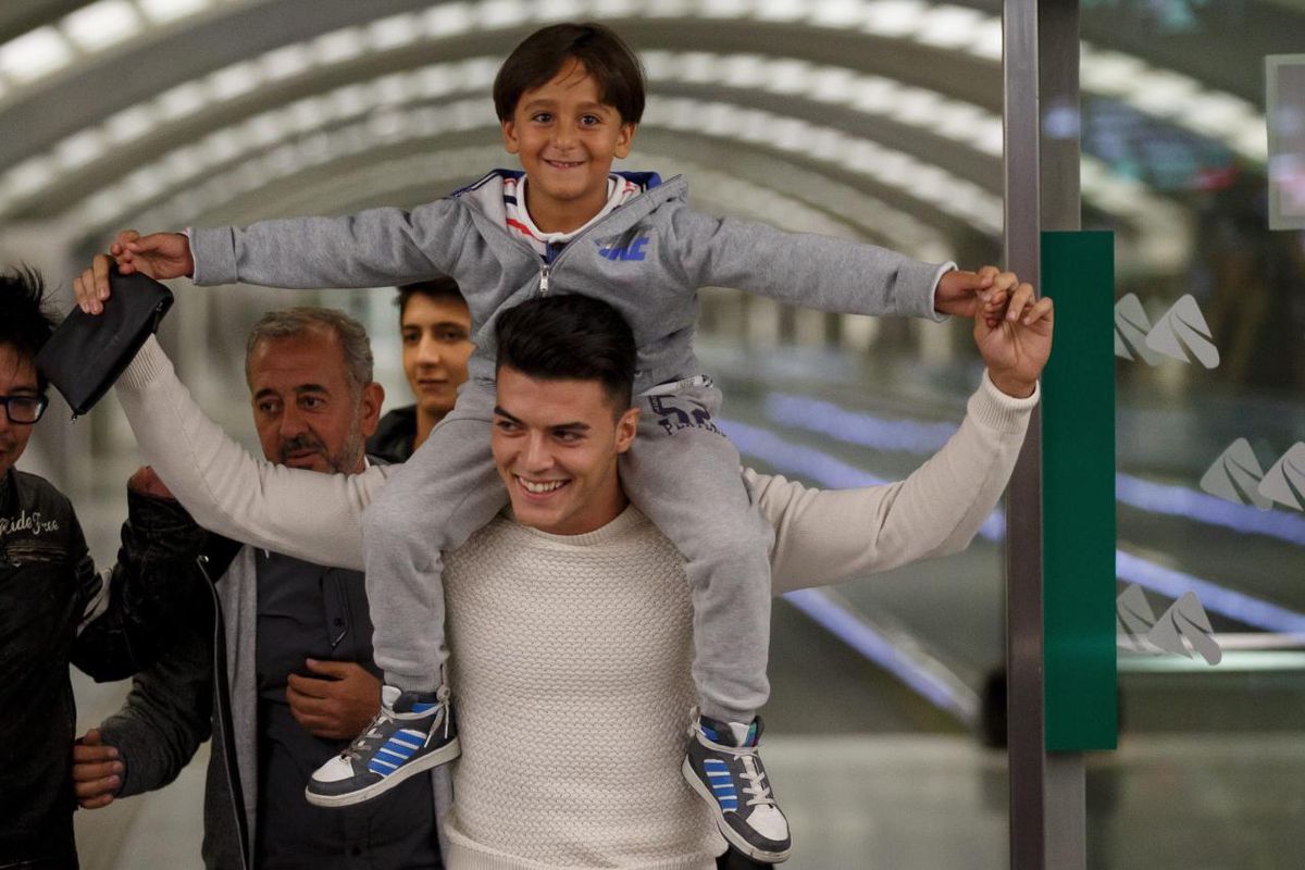 Begleitet wurden die beiden vom 18-jährigen Mohamed, Mohsens älterem Sohn.