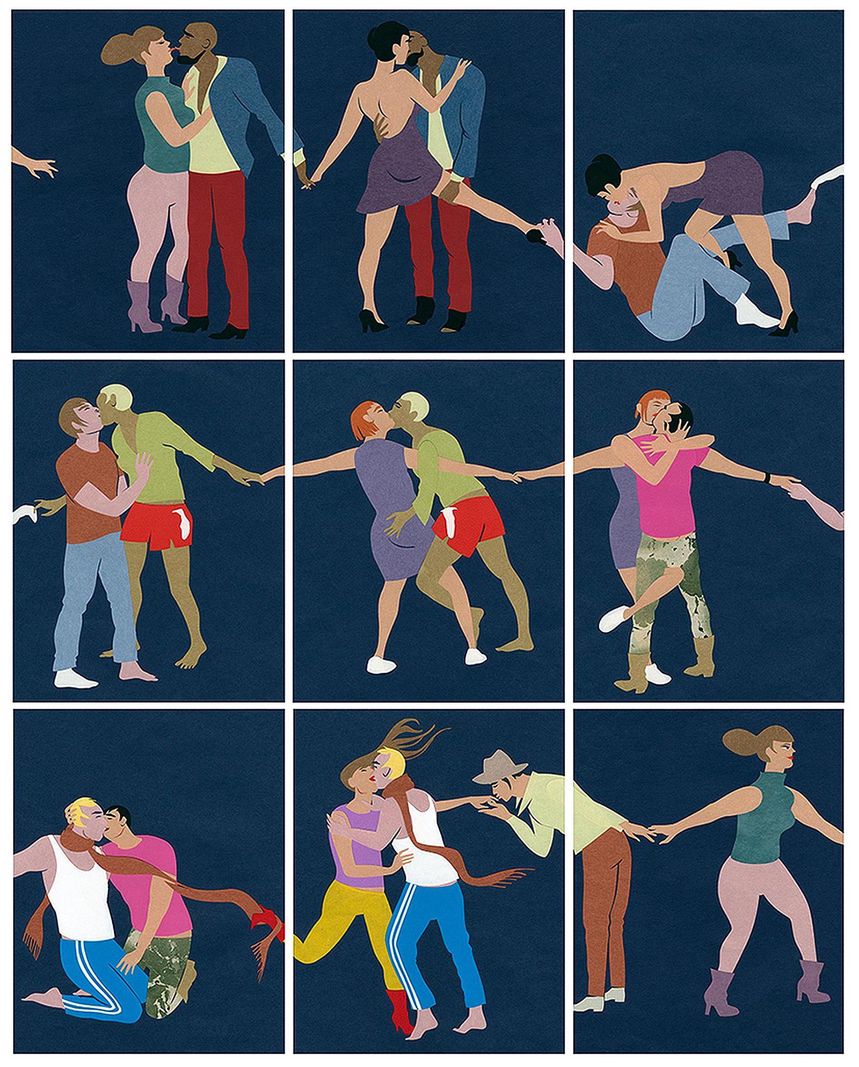 La Zurichoise Anna Sommer voulait «montrer la spontanéité qui a manqué pendant la période du Covid». 