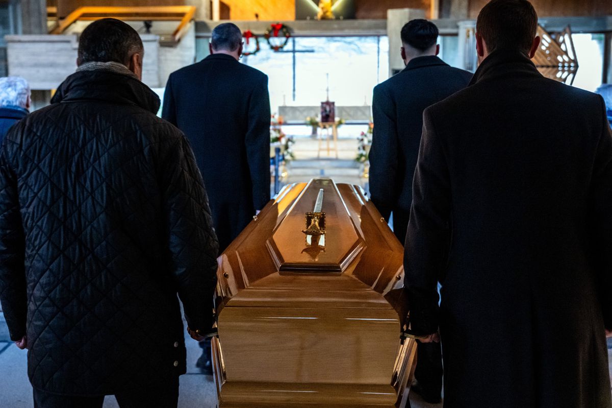 Obsèques de Léonard Gianadda