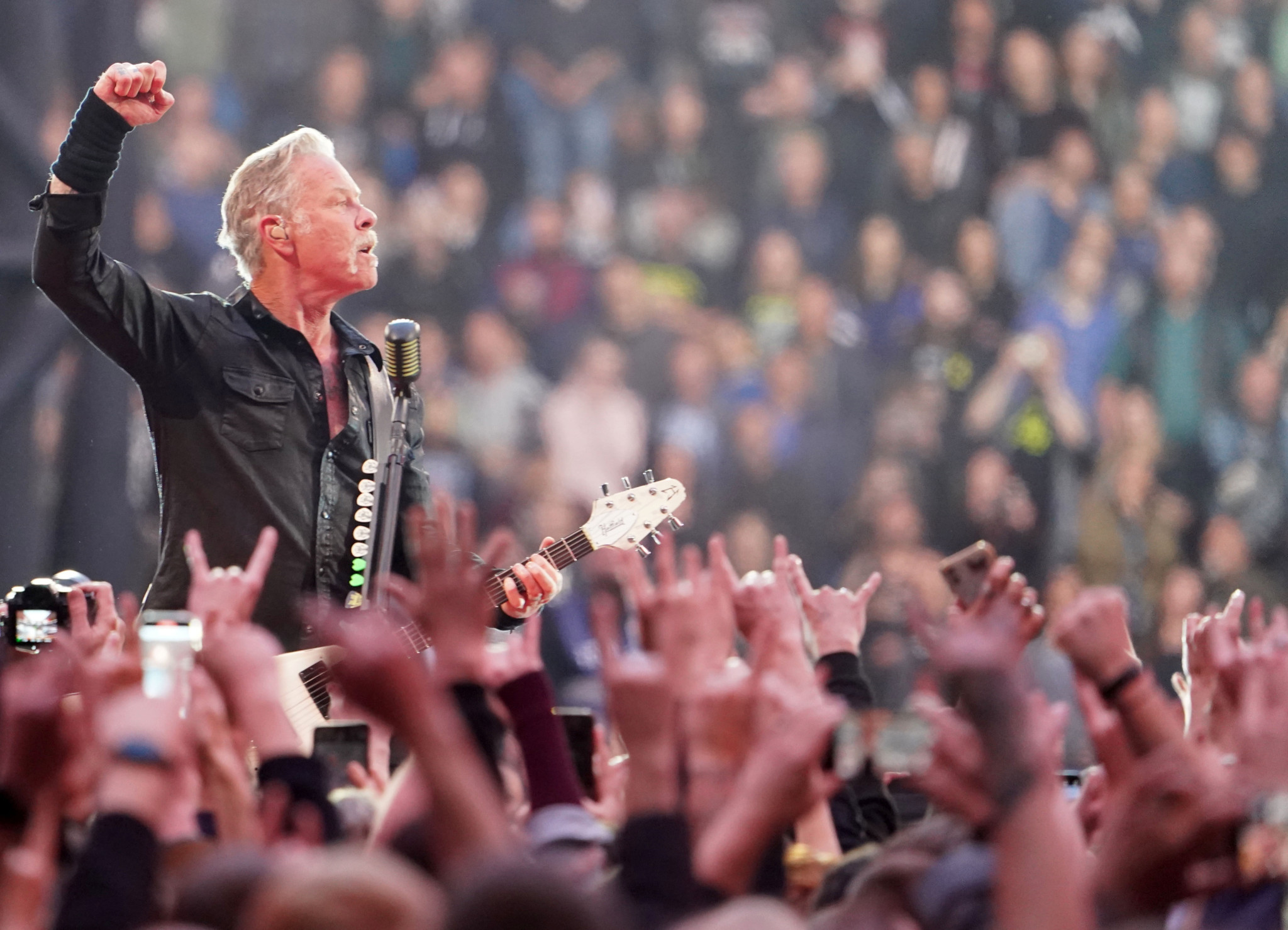 Metallica in der Schweiz: Wie die Heavy-Metal-Band den Schweizer Blutspendedienst unterstützt