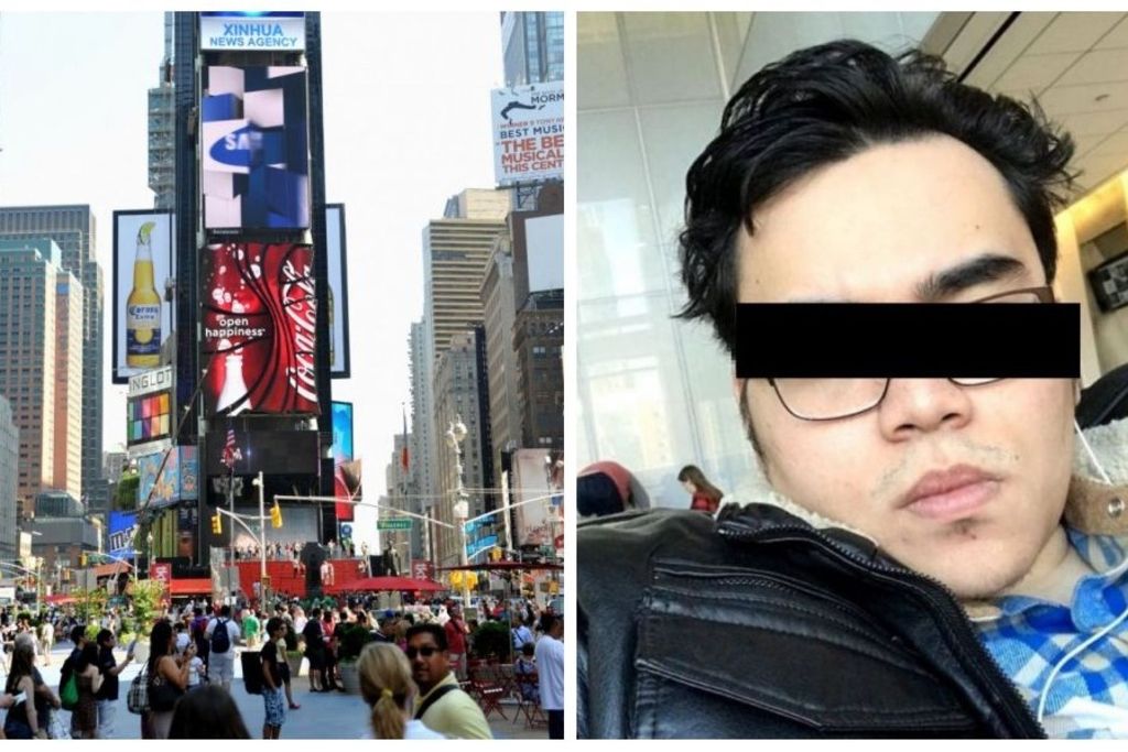 Il voulait faire un carnage au pistolet à Times Square