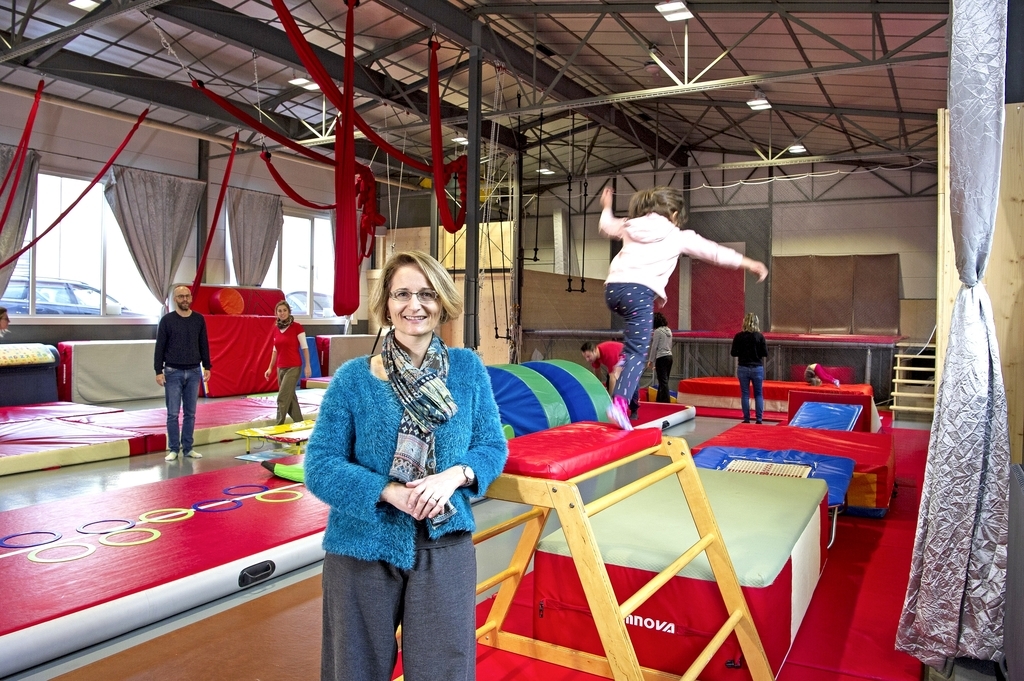 Directrice d’une école de cirque, Nolvenn Dufay éduque au sport qui a du sens