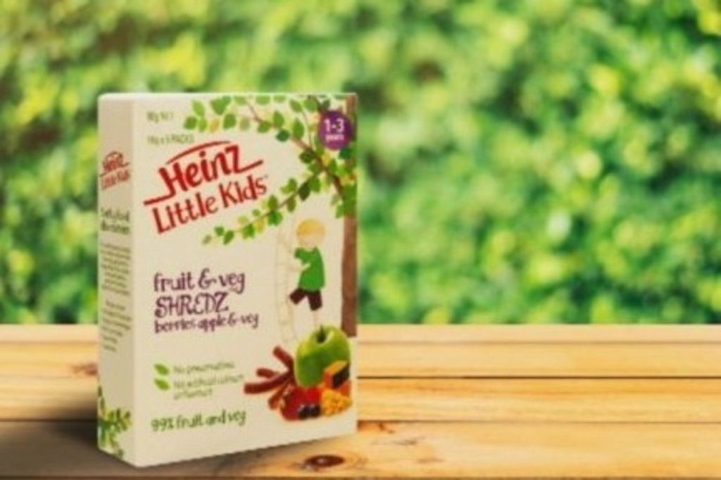 Plats pour enfants: Heinz épinglé pour tromperie