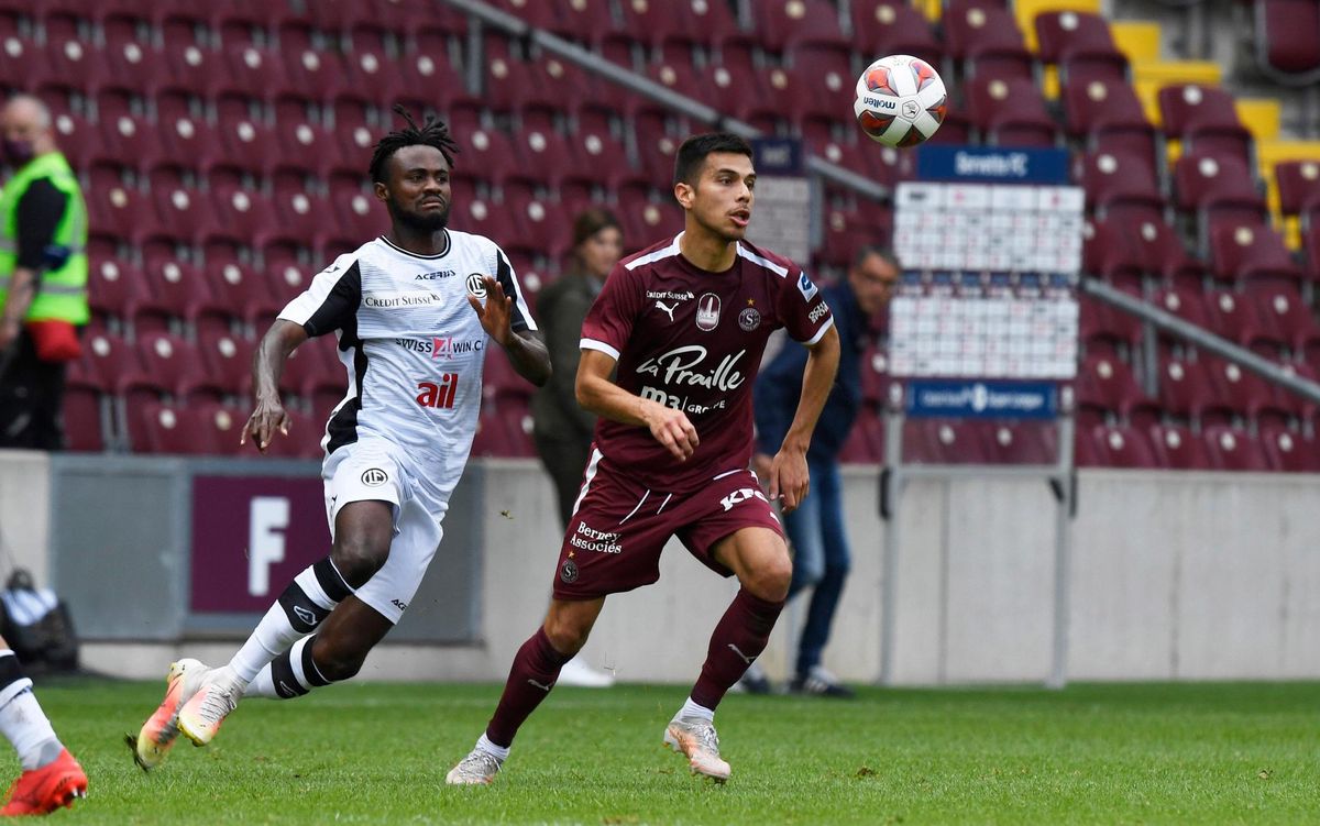 Abubakar a profité d’une erreur de Cespedes pour inscrire le 2-0 tessinois.