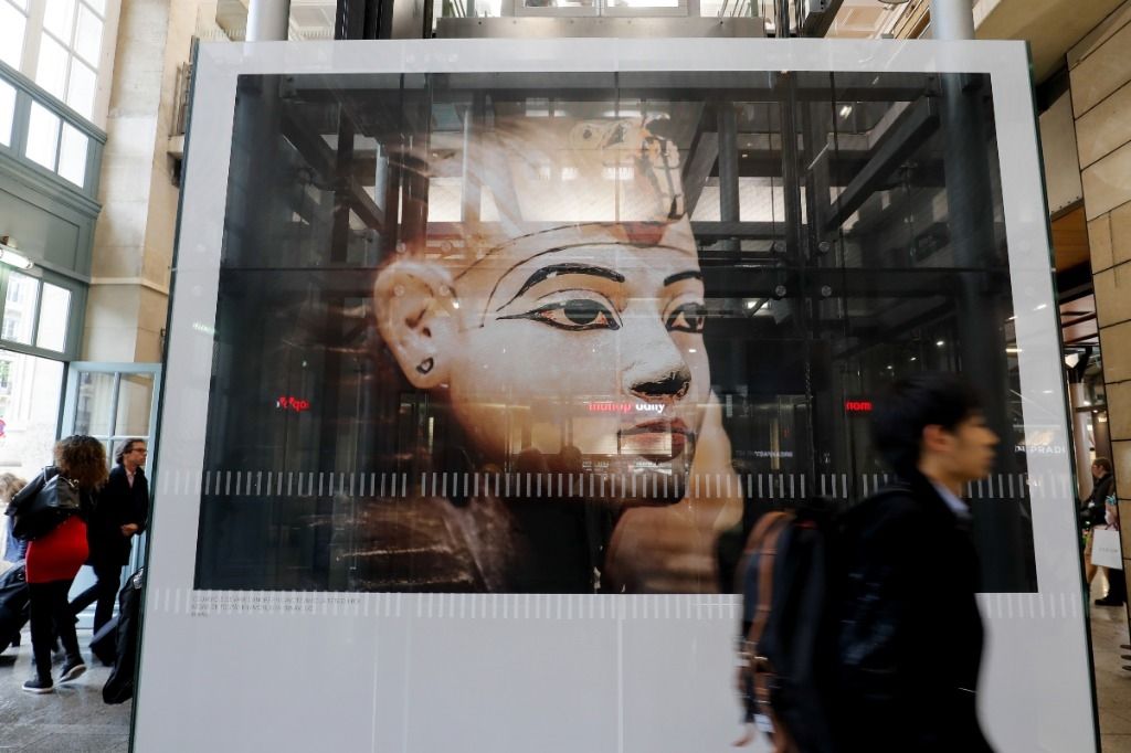Une tête de Toutankhamon vendue à Londres