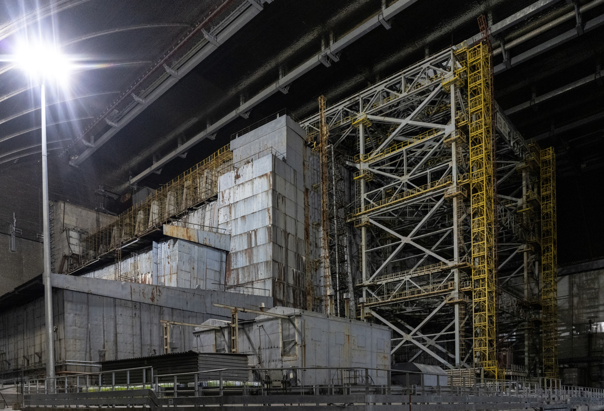 Reportage aus der Ukraine: «Ab jetzt haben Sie 5 Minuten» – ein Besuch in Tschernobyl, wo die Gefahr noch heute lauert