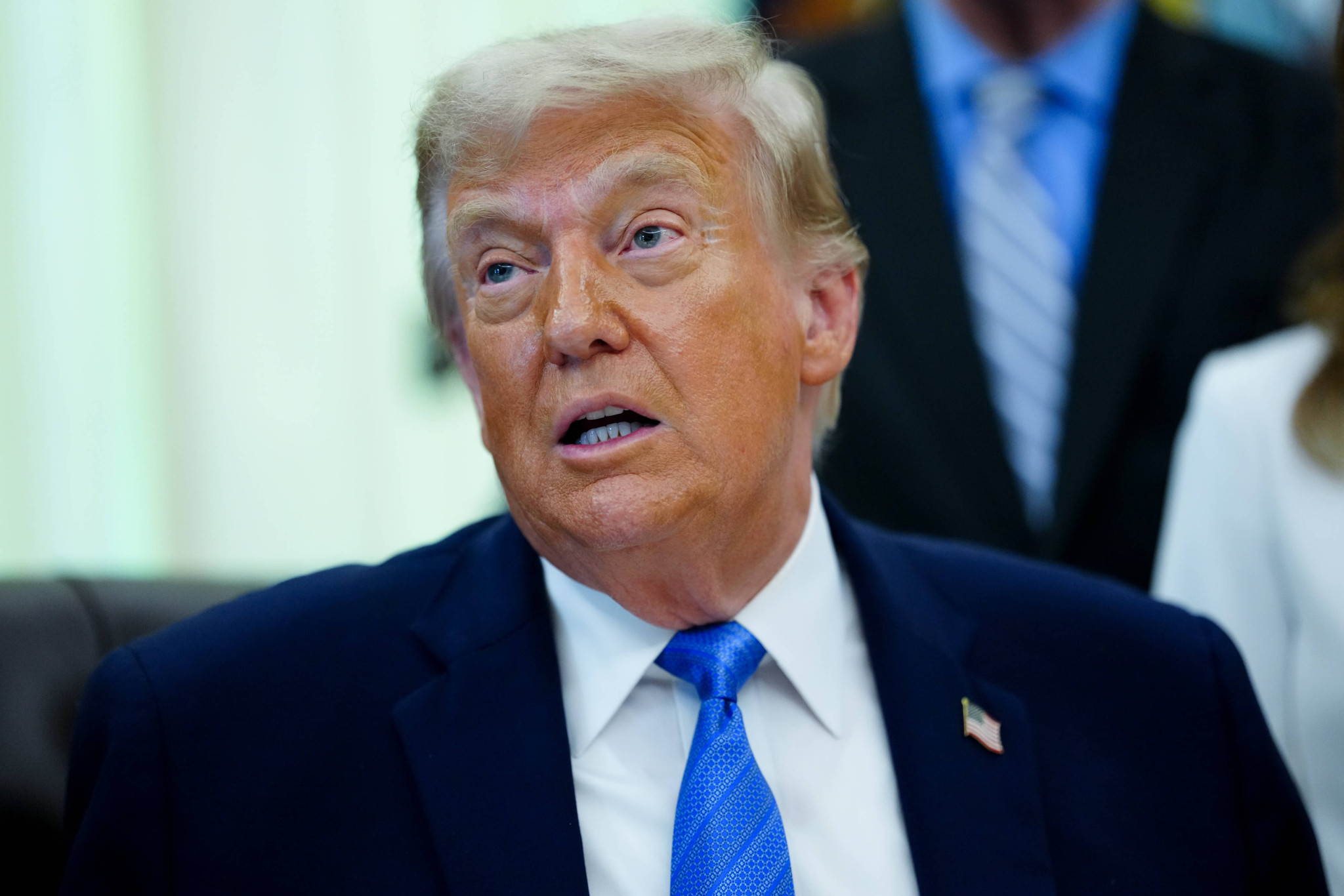 Trump: seuls 11% des Européens voient les États-Unis comme un allié
