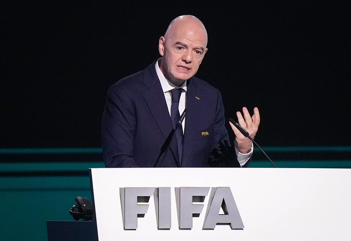 Infantino: le président de la FIFA candidat à sa réélection