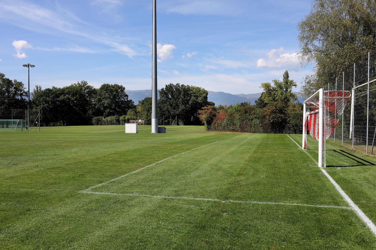 L’Académie de footbal du Servette FC pourrait s’installer aux Evaux. 