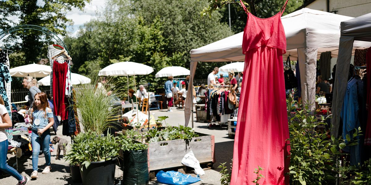 Flea markets in the canton of Bern: Second-hand promotes sustainability