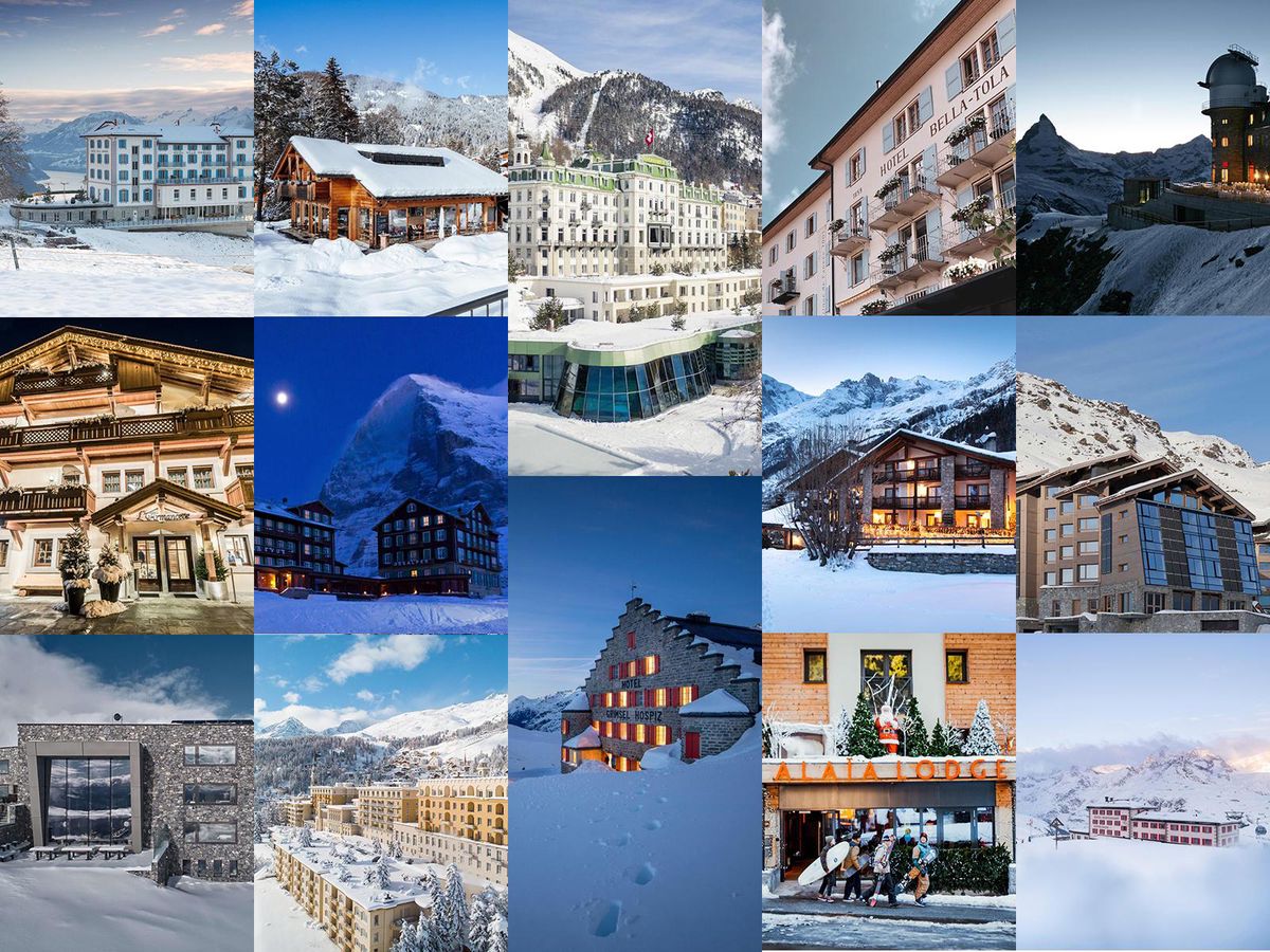 Hôtels de montagne: des étoiles plein les Alpes