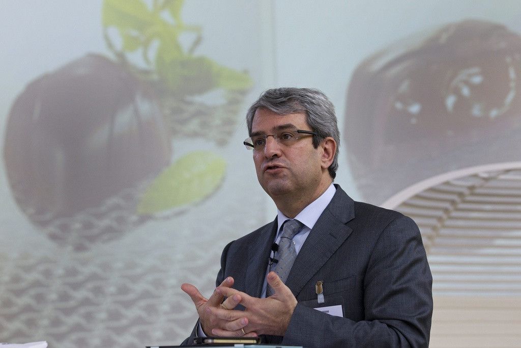 Laurent Freixe, directeur général de Nestlé Suisse.