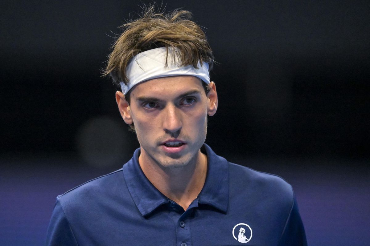 Marc-Andrea Hüsler quitte déjà les Swiss Indoors mais n’en demeure pas moins le joueur suisse de l’année.