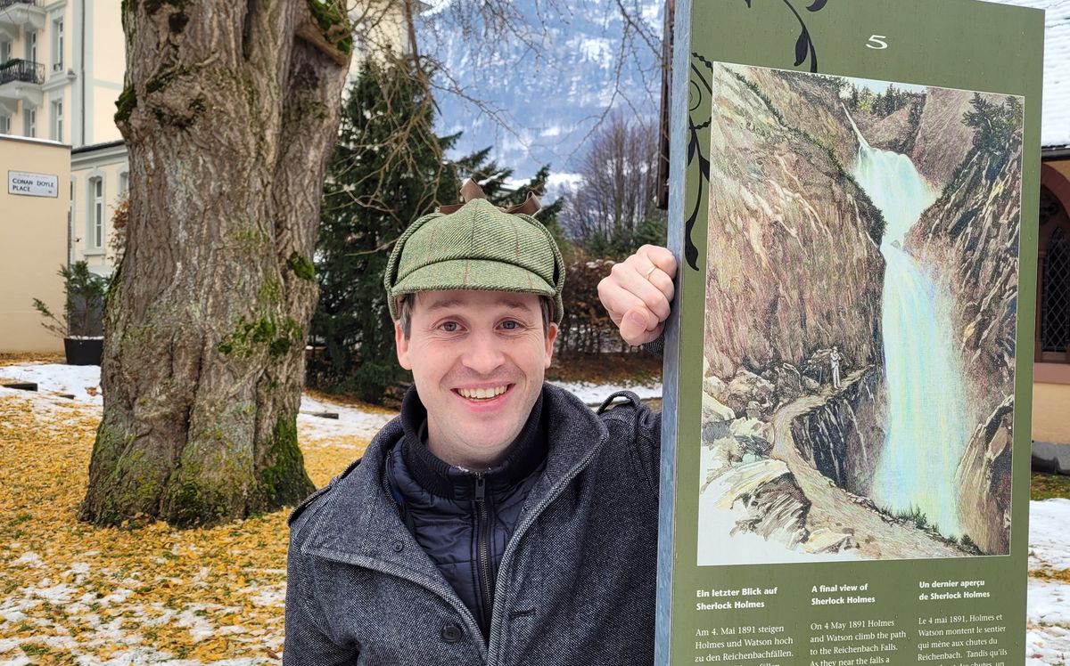 Komponist Jonathan Mauvilly «Ich will die Geschichte von Sherlock